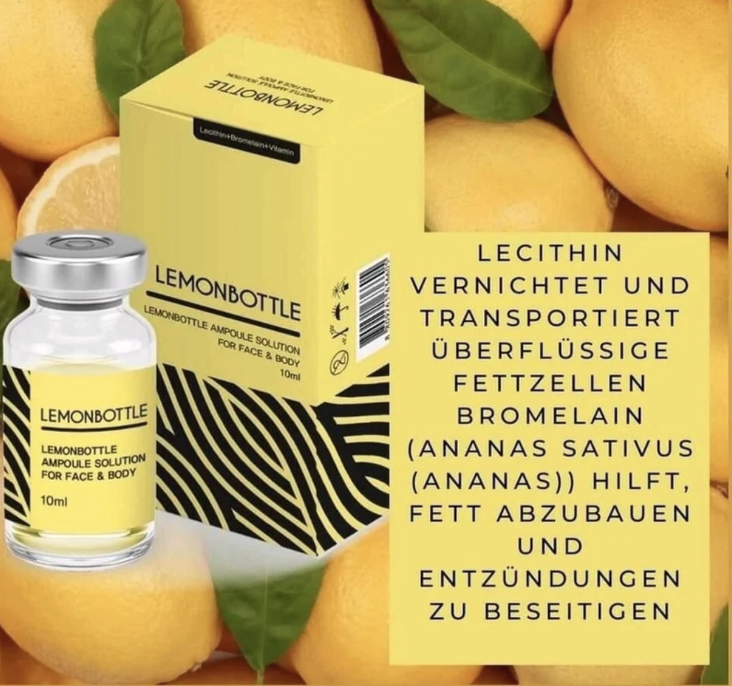 Jet Peel Behandlung